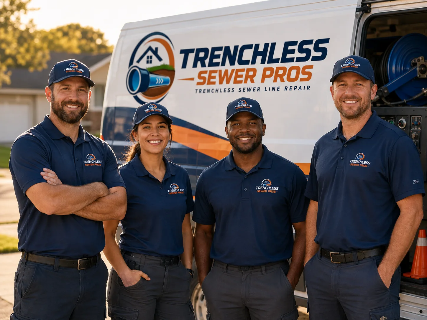 Trenchless Sewer Repair company in Matawan, NJ